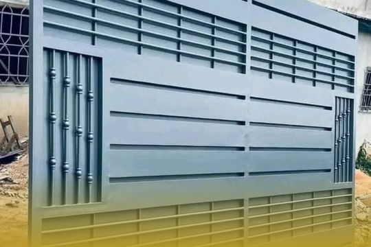 Custom Gates, Doors & Security Grills