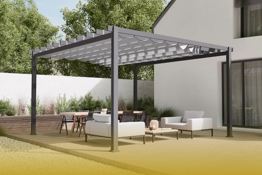 Pergolas, Canopies & Shade Structures