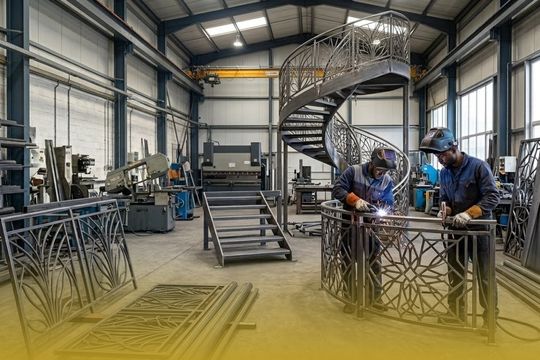 Staircases, Balustrades & Railings