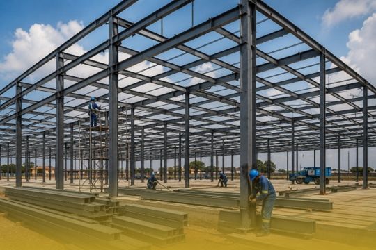 Structural Steel Works & Fabrication
